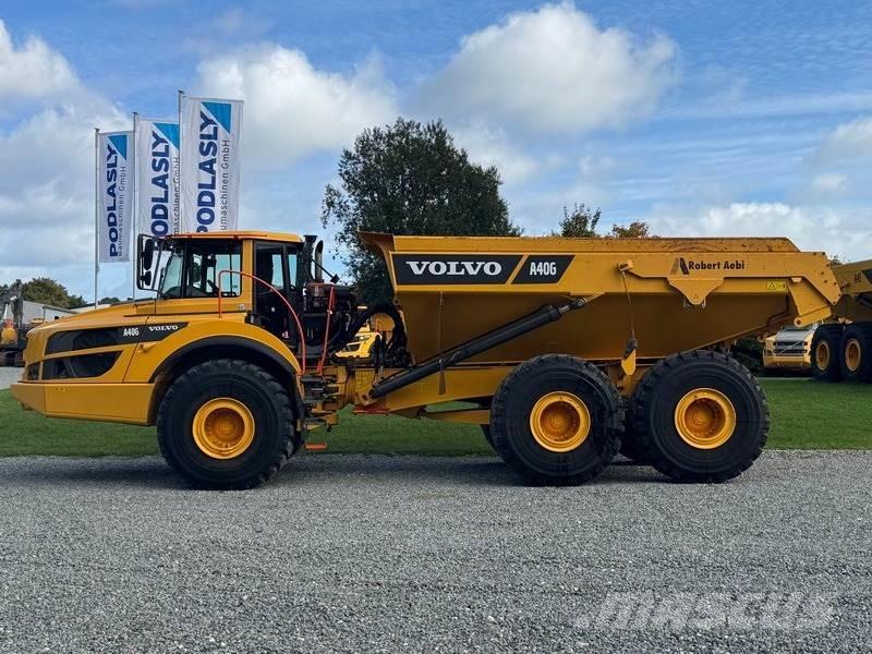 Volvo A 40 G ساحبات مفصلية