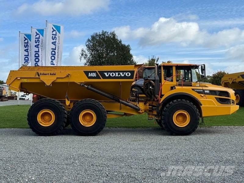 Volvo A 40 G ساحبات مفصلية