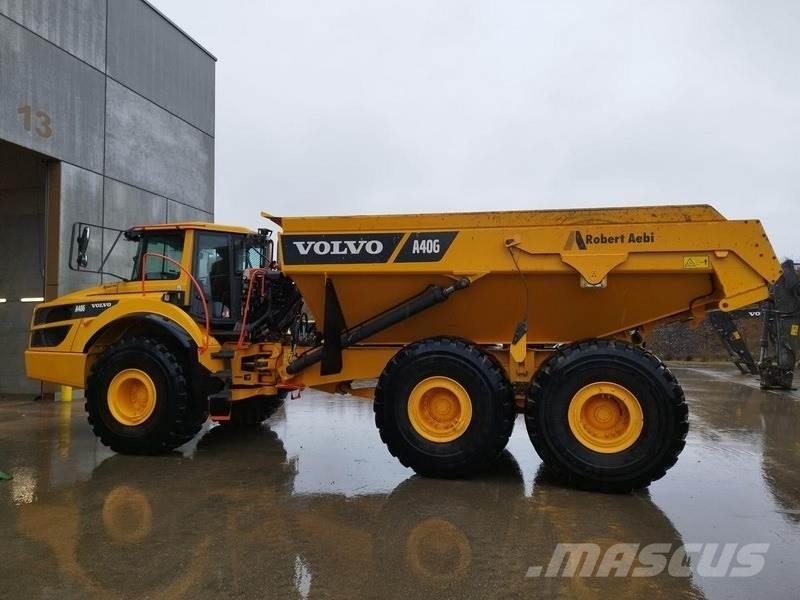 Volvo A 40 G ساحبات مفصلية