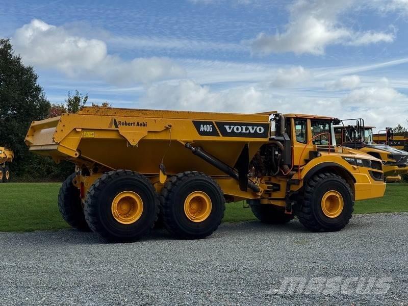 Volvo A 40 G ساحبات مفصلية