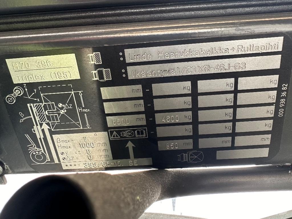 Linde H 70 D شاحنات الديزل