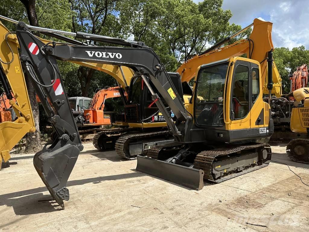 Volvo EC55B حفارات صغيرة أقل من 7 طن (حفارات صغيرة)
