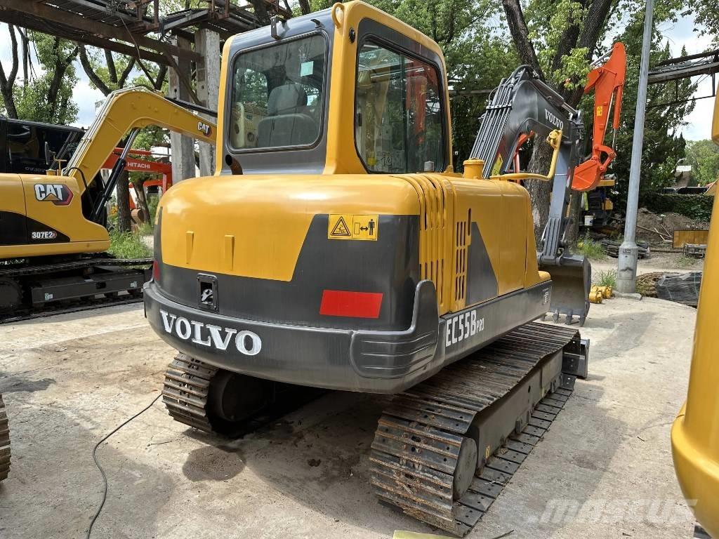 Volvo EC55B حفارات صغيرة أقل من 7 طن (حفارات صغيرة)
