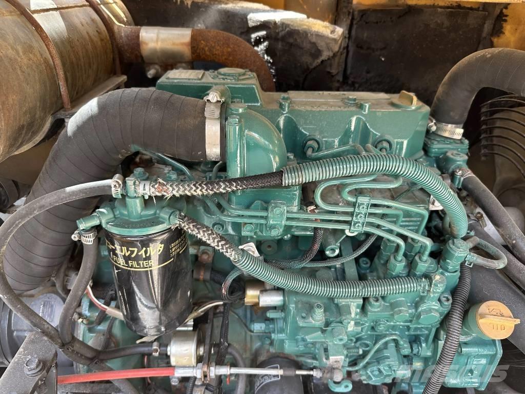 Volvo EC55B حفارات صغيرة أقل من 7 طن (حفارات صغيرة)