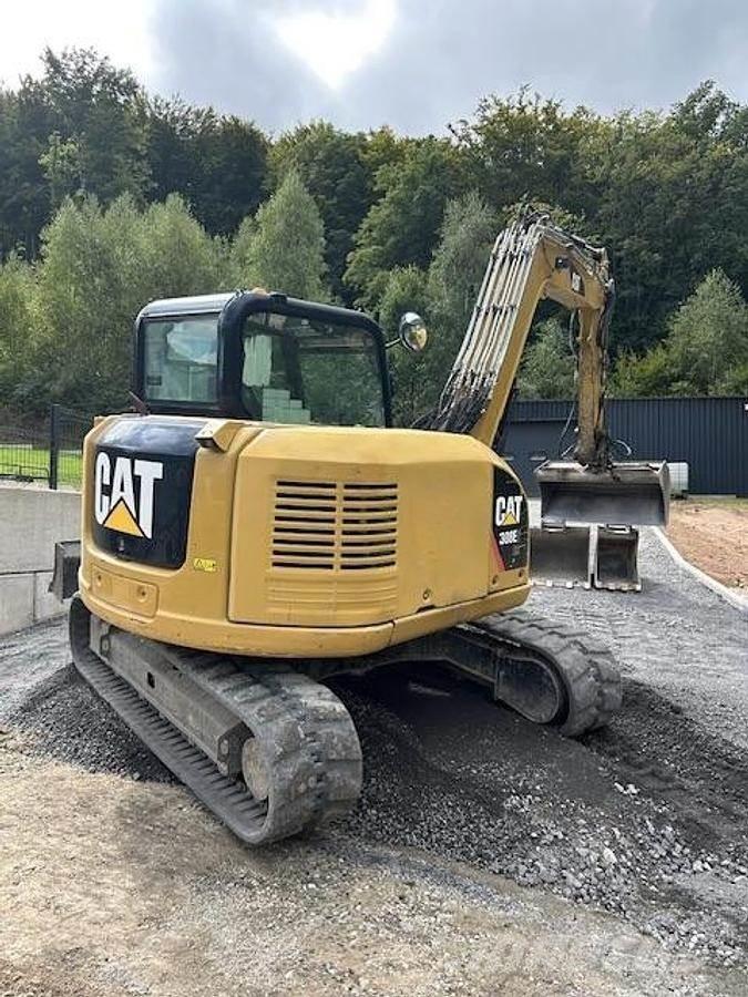 CAT 308E2 CR حفارات خاصة