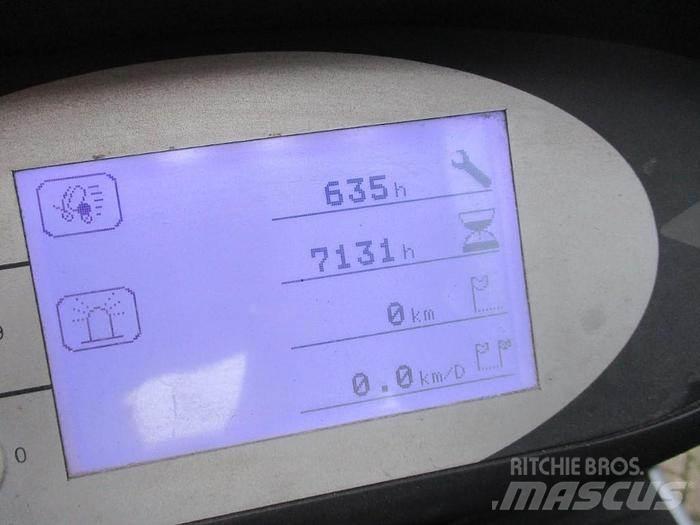 Still RX 20-16 شاحنات ذات رافعات شوكية تعمل بالكهرباء