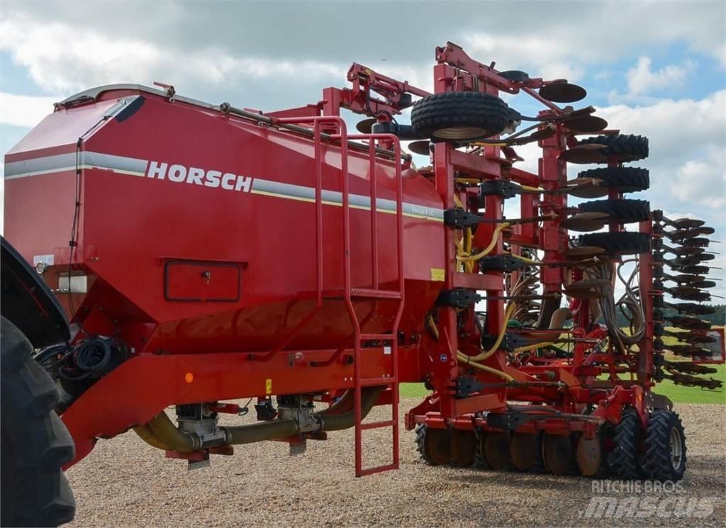 Horsch Focus 6 TD ماكينات البذر الدقيق
