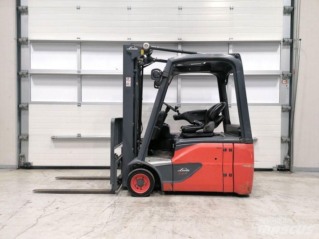 Linde E16-02 شاحنات ذات رافعات شوكية تعمل بالكهرباء