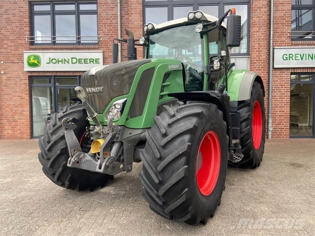 Fendt 828 Vario الجرارات