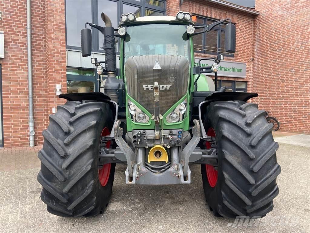 Fendt 828 Vario الجرارات