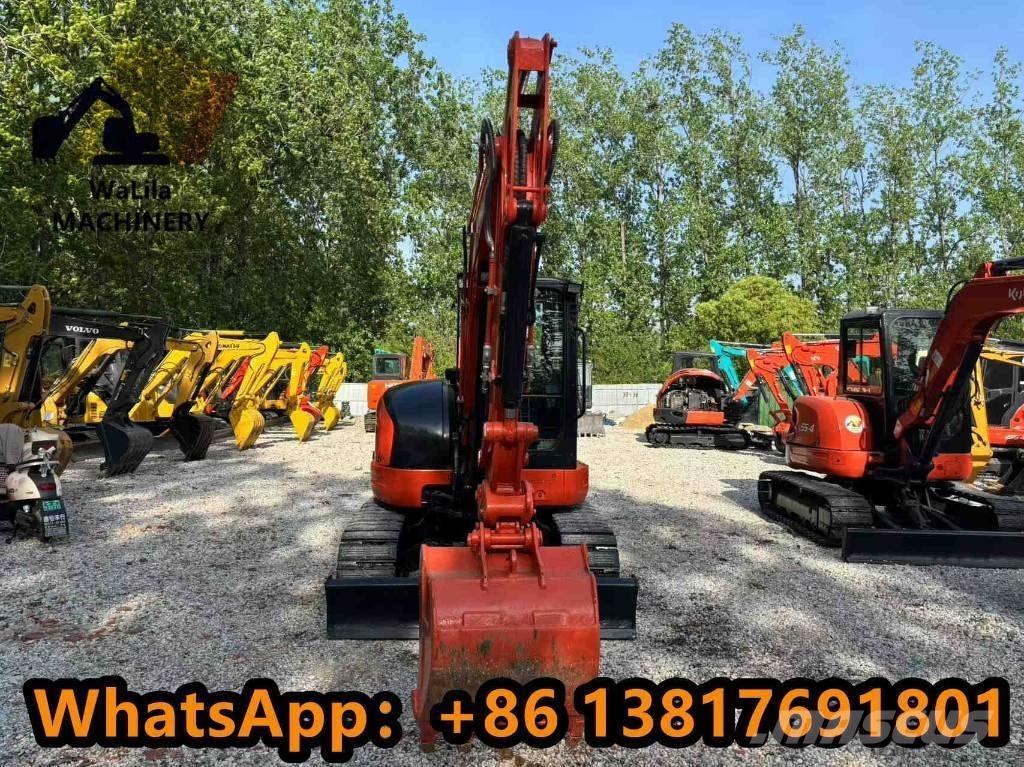 Kubota KX 163 حفارات صغيرة أقل من 7 طن (حفارات صغيرة)