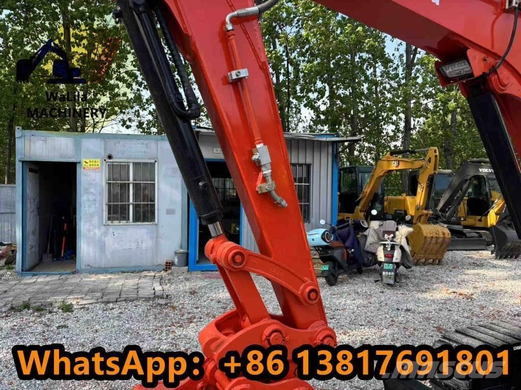 Kubota KX 163 حفارات صغيرة أقل من 7 طن (حفارات صغيرة)