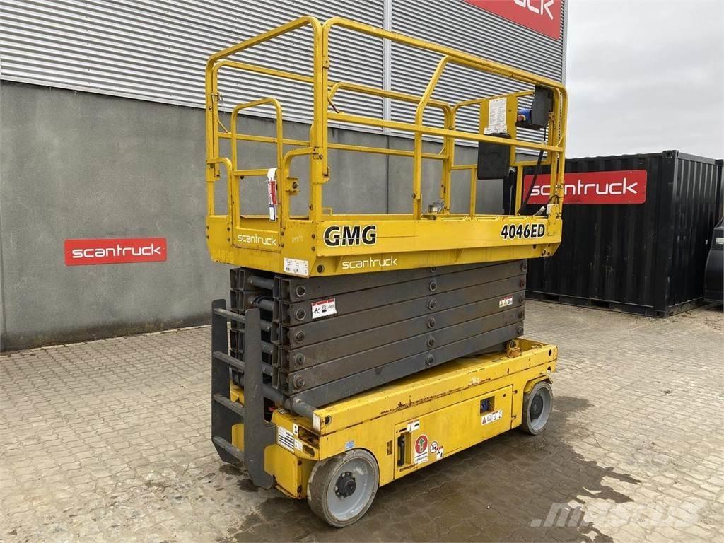 GMG 4046-ED رافعات مقصية الشكل