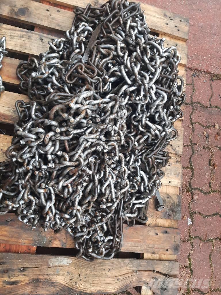 Ofa 18.4-34  11 mm المسارات والسلاسل والهيكل السفلي