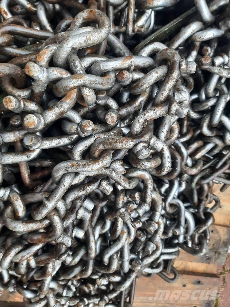 Ofa 18.4-34  11 mm المسارات والسلاسل والهيكل السفلي