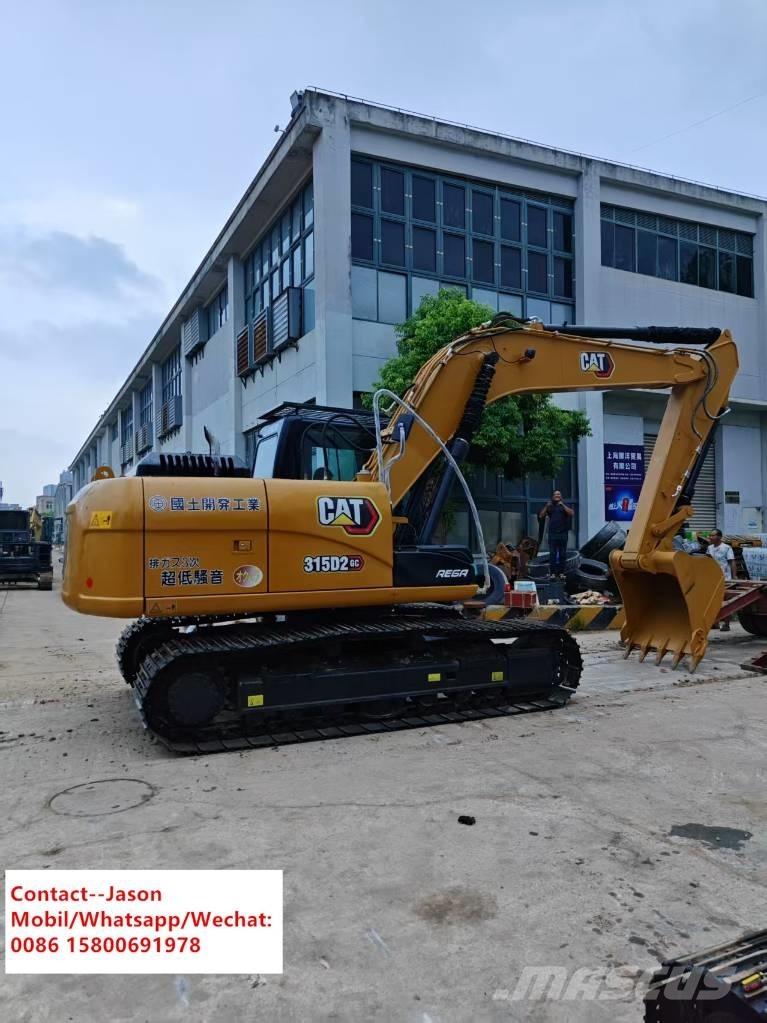 CAT 315 D2GC حفارات زحافة