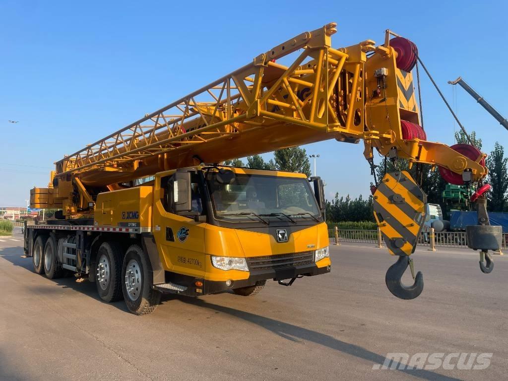 XCMG QY 55KC رافعات صالحة لكل أنواع الطرق