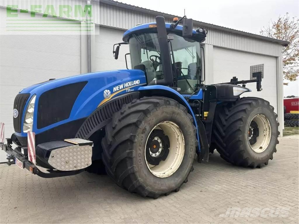 New Holland t9.560 الجرارات