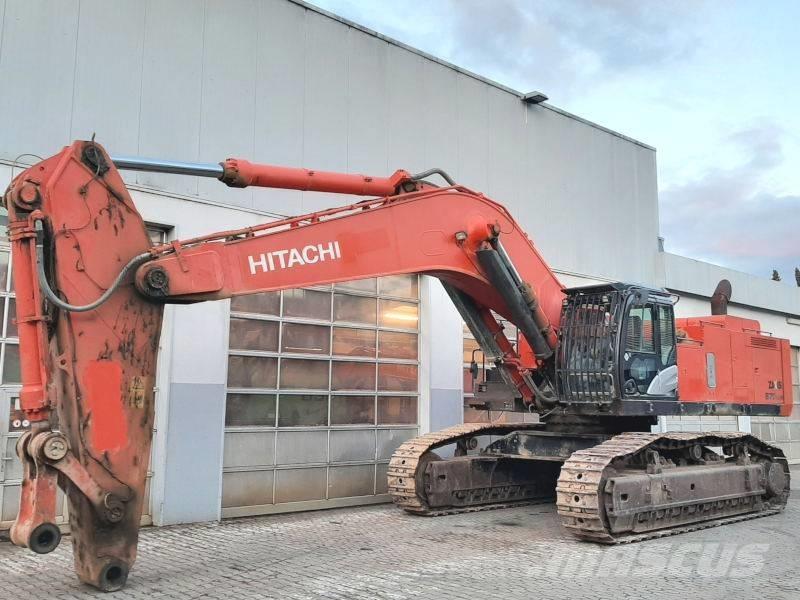 Hitachi ZX 870 LCH-5 حفارات زحافة