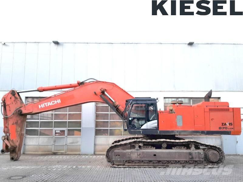 Hitachi ZX 870 LCH-5 حفارات زحافة