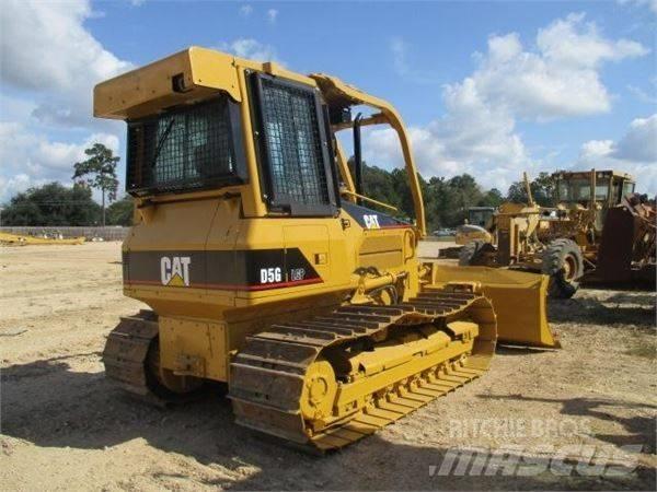 CAT D 5 G LGP بلدوزرات مجنزرة