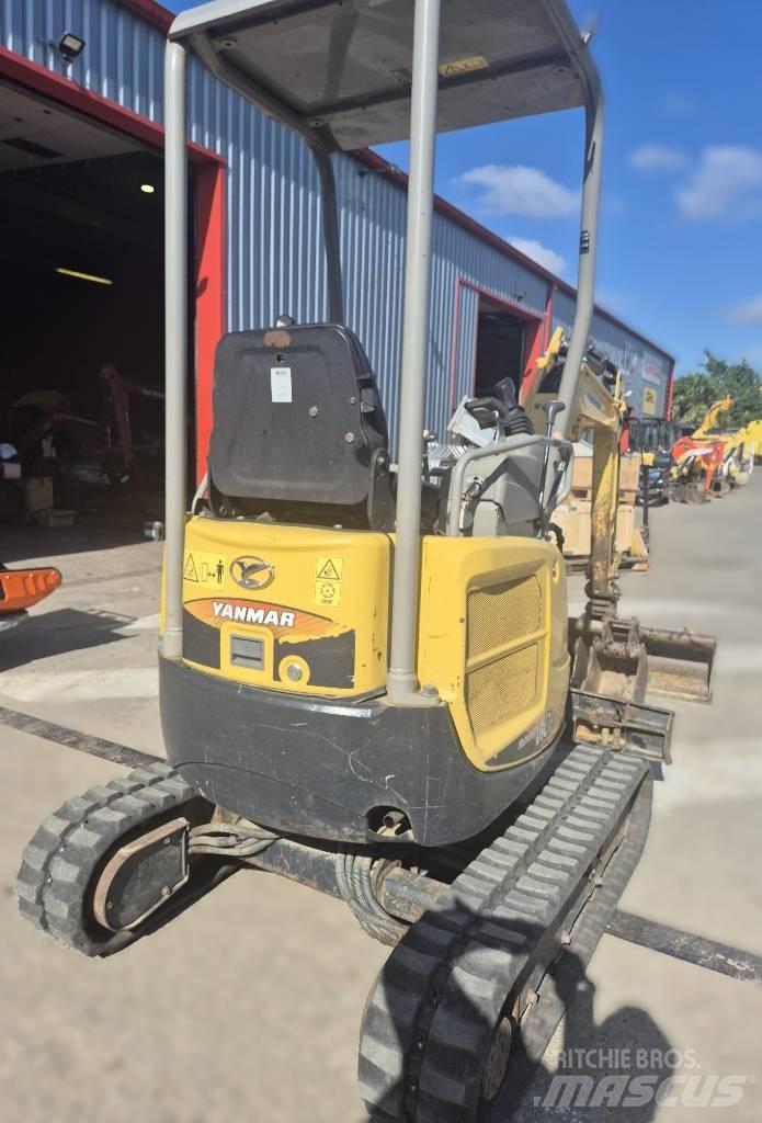 Yanmar Vio 17 U حفارات صغيرة أقل من 7 طن (حفارات صغيرة)