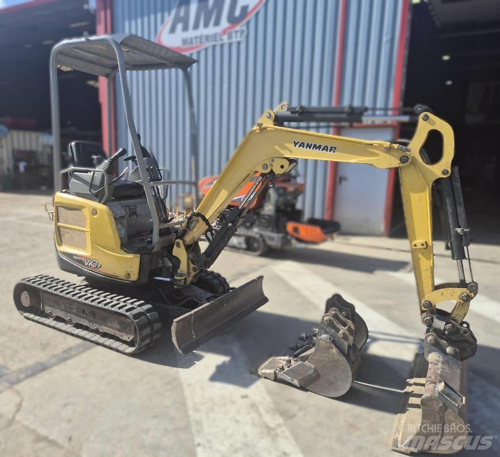 Yanmar Vio 17 U حفارات صغيرة أقل من 7 طن (حفارات صغيرة)