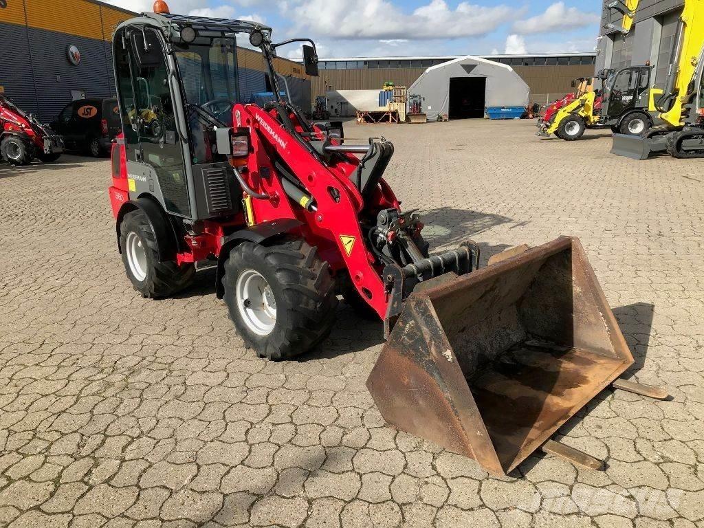 Weidemann 1380Plus لوادر صغيرة