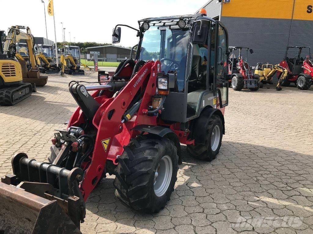 Weidemann 1380Plus لوادر صغيرة