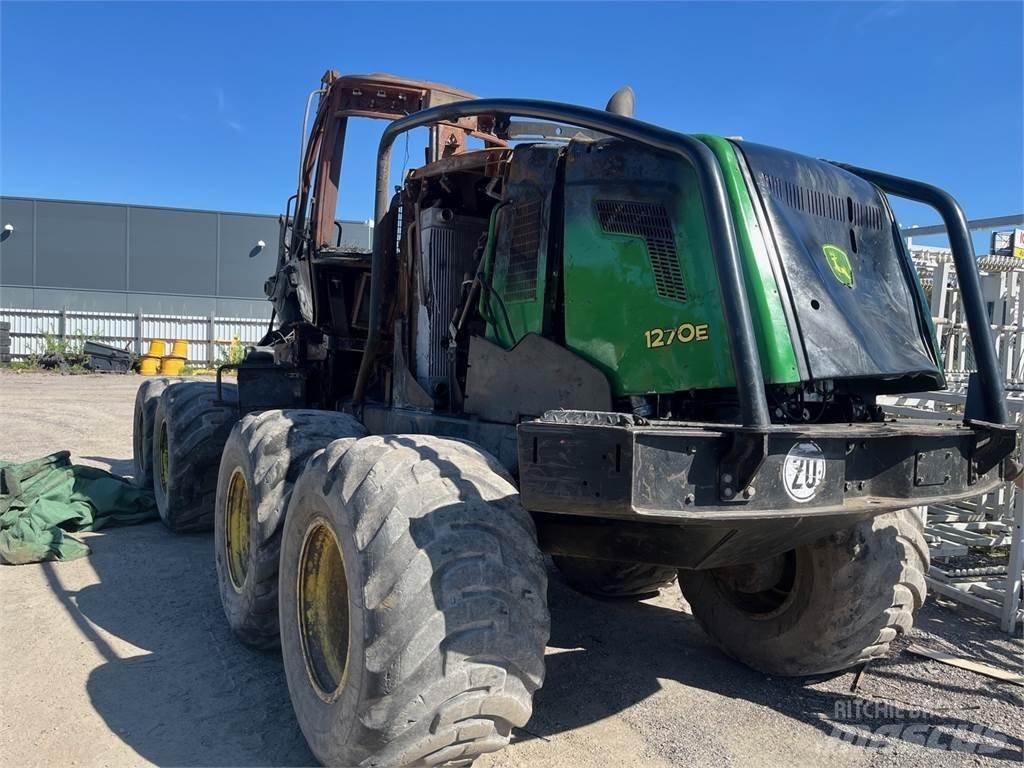 John Deere 1270E حصادات