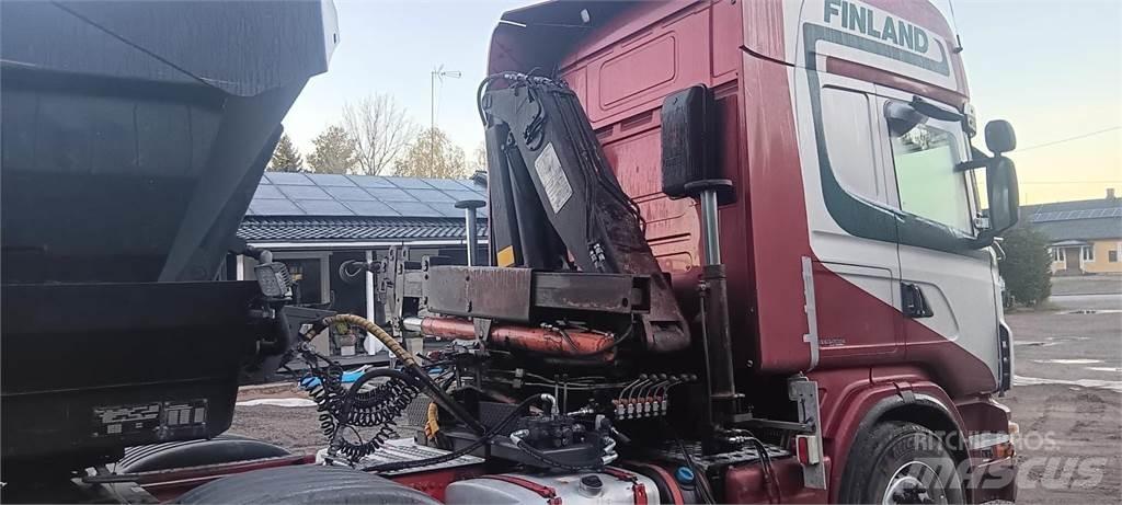 Scania R500 6X2 وحدات الجر