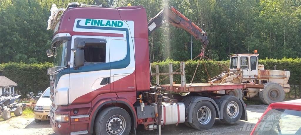 Scania R500 6X2 وحدات الجر