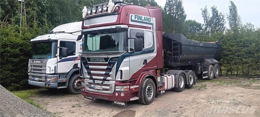 Scania R500 6X2 وحدات الجر