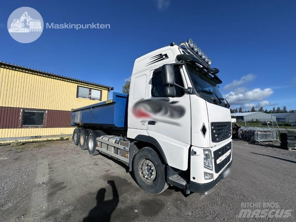 Volvo FH 500 شاحنات الرافعات الخطافية