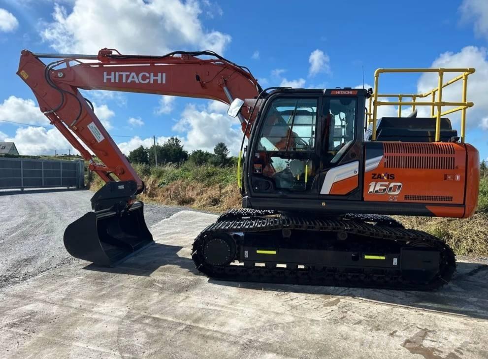 Hitachi ZX 160 LC حفارات زحافة