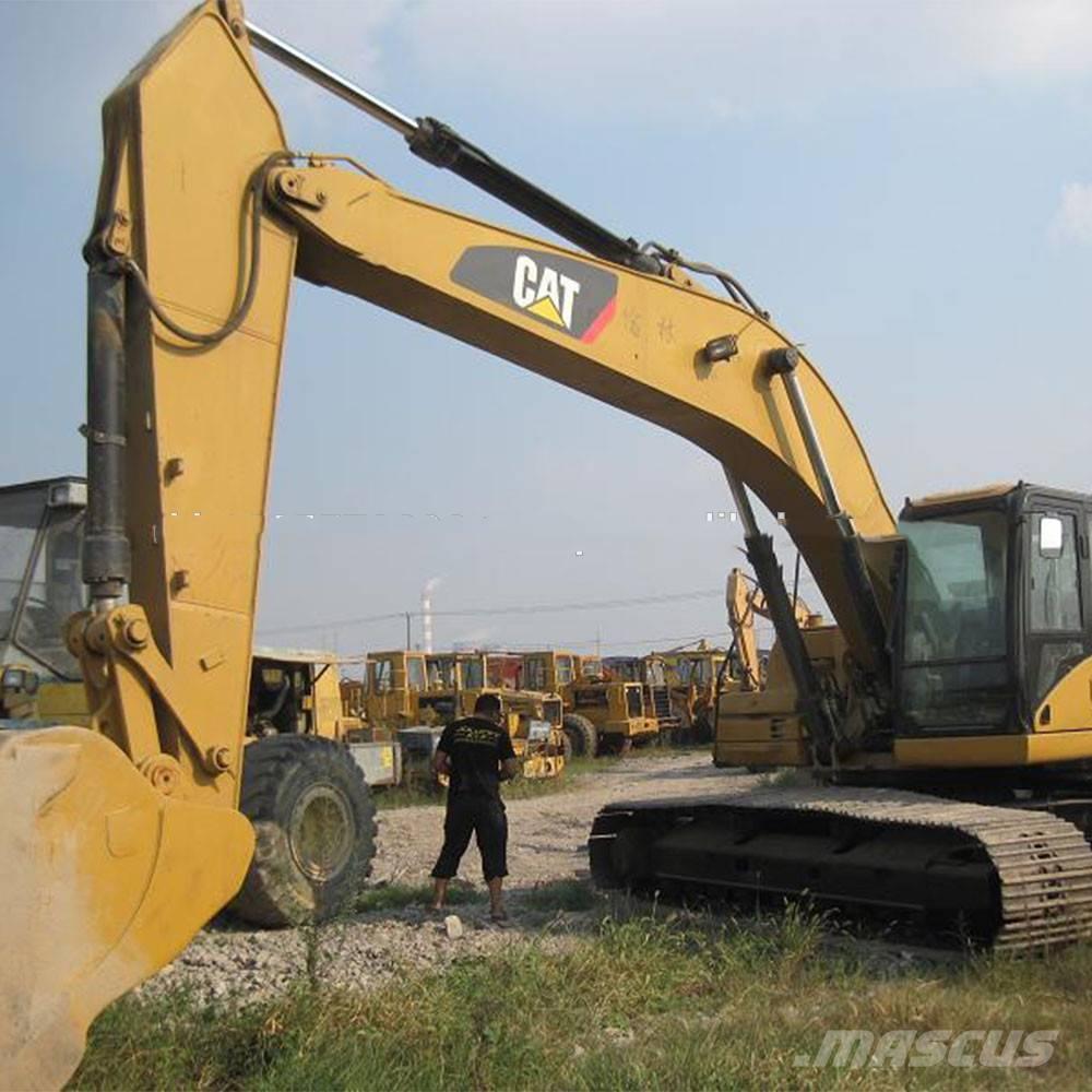 CAT 330DL حفارات زحافة