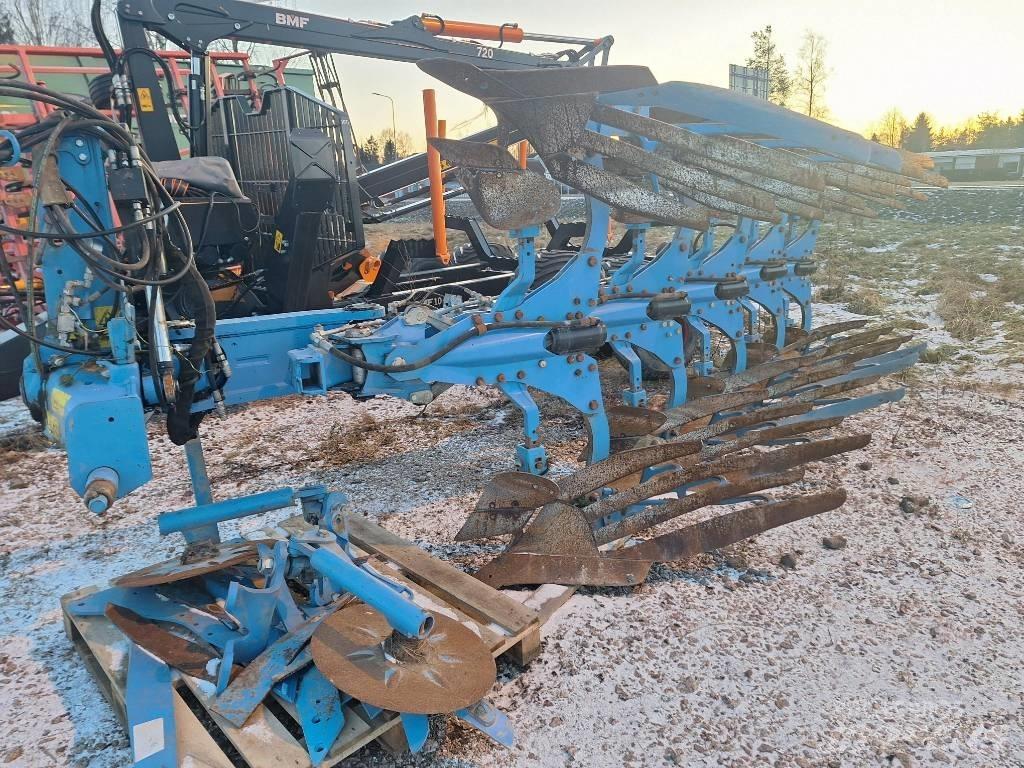 Lemken Juwel 7 M V T محاريث عكسية