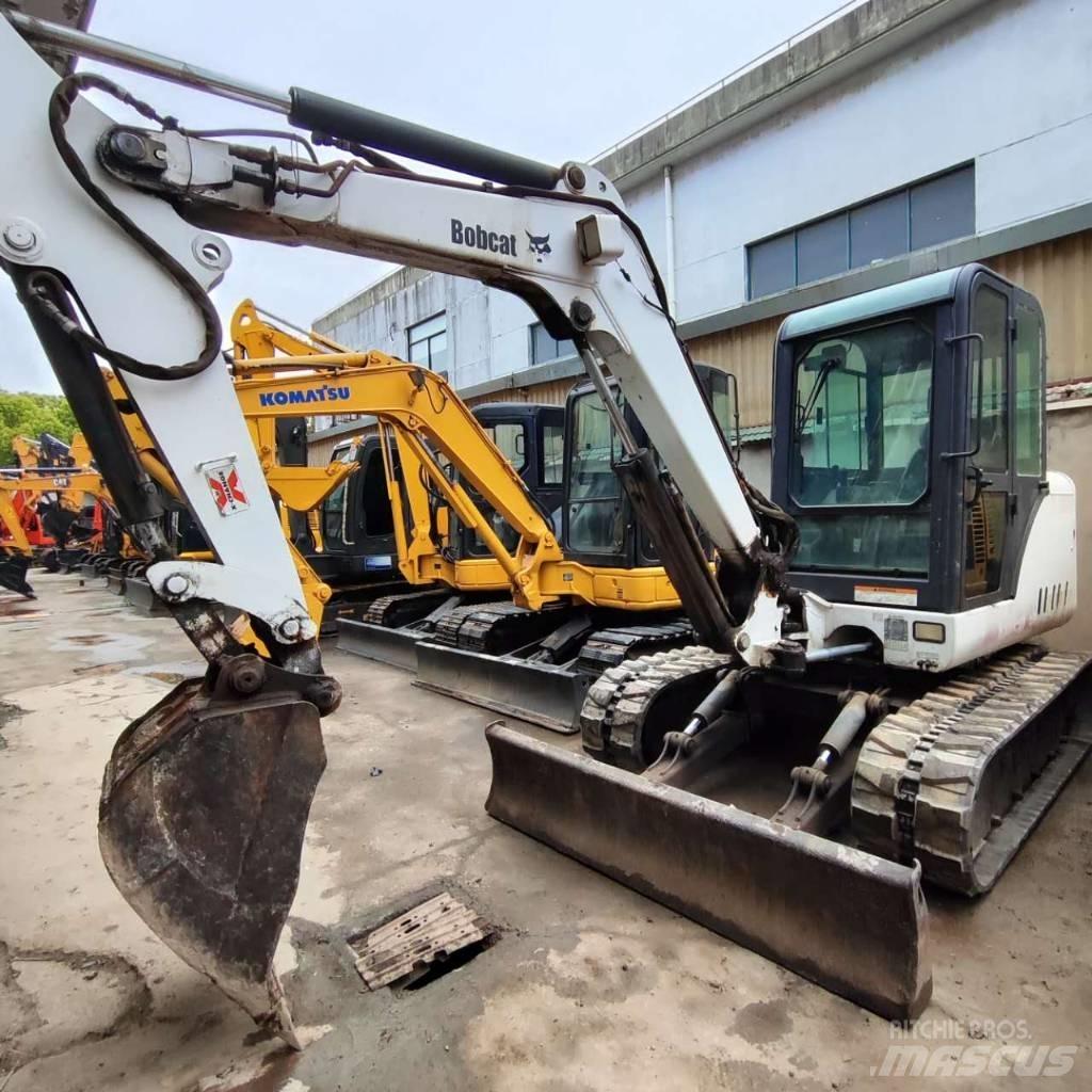 Bobcat 337 حفارات صغيرة أقل من 7 طن (حفارات صغيرة)