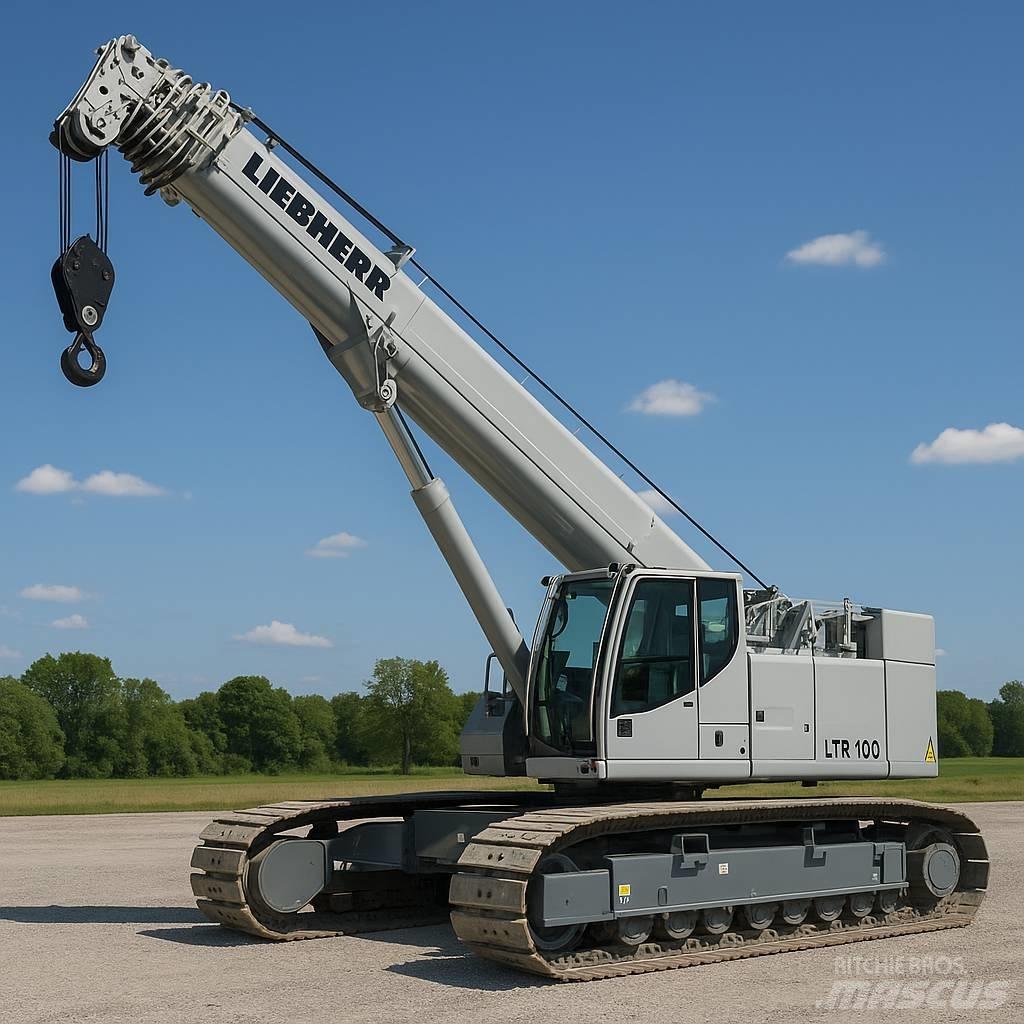 Liebherr LTR 1100 رافعات مجنزرة