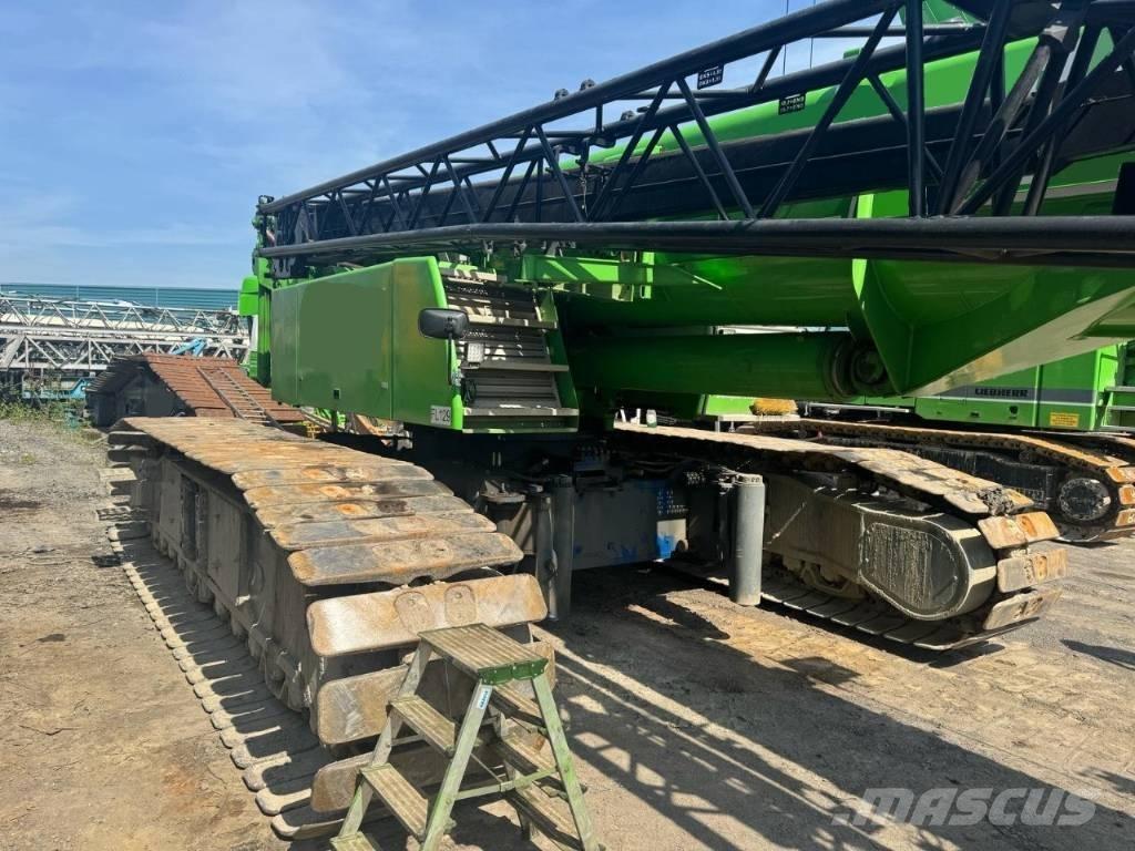 Liebherr LTR 1100 رافعات مجنزرة