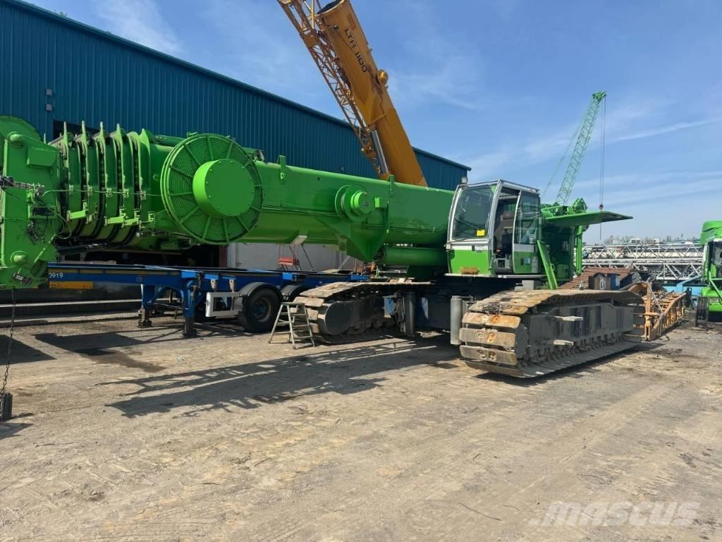 Liebherr LTR 1100 رافعات مجنزرة