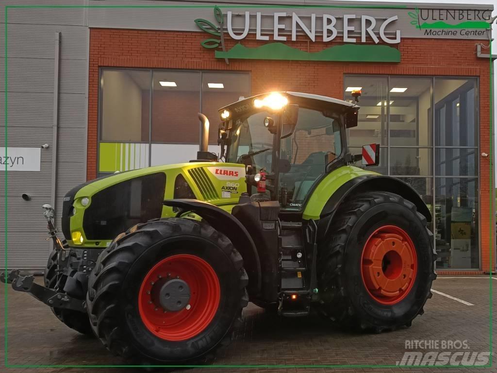 CLAAS Axion 960 الجرارات