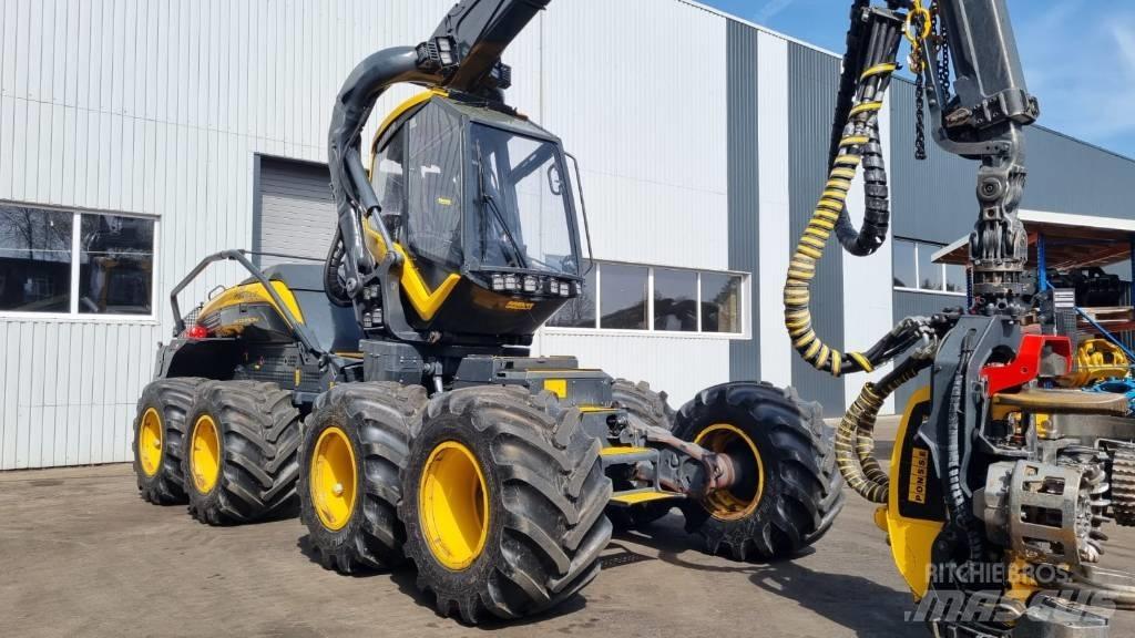 Ponsse Scorpion حصادات