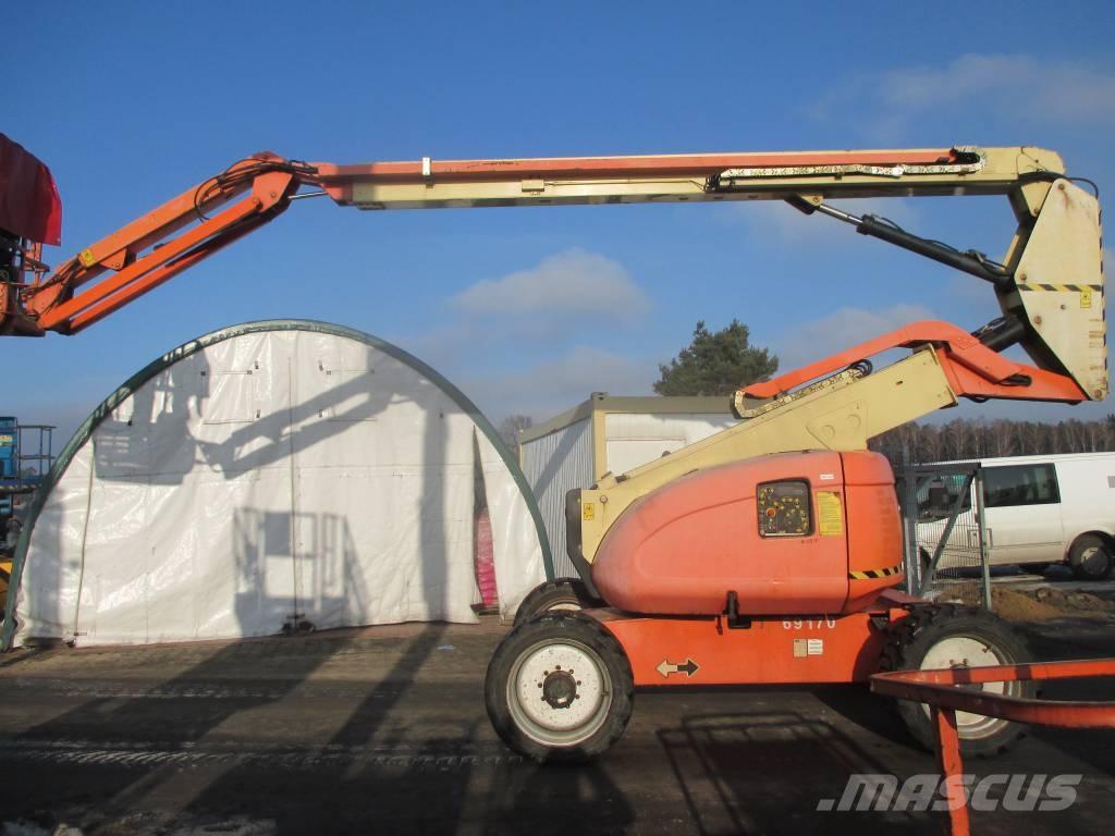 JLG 600 AJ رافعات سلة مفصلية