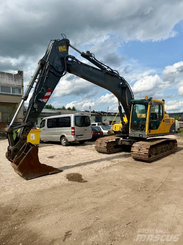 Volvo EC 160 B LC حفارات زحافة