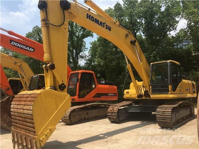 Komatsu PC 360-7 حفارات زحافة