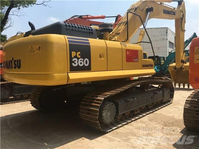 Komatsu PC 360-7 حفارات زحافة
