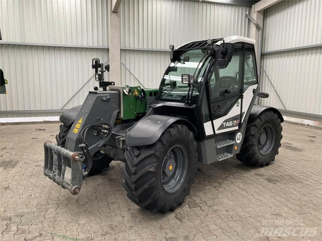 Liebherr 46-7S معدات مناولة لأغراض الزراعة