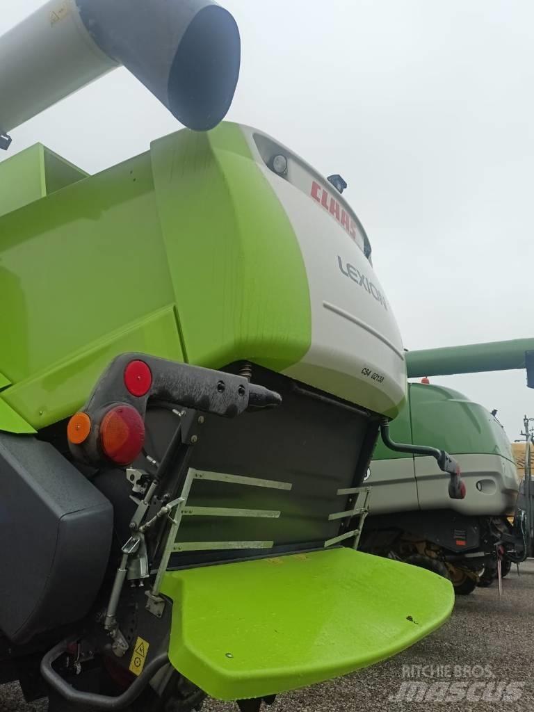 CLAAS Lexion 670 حصادات