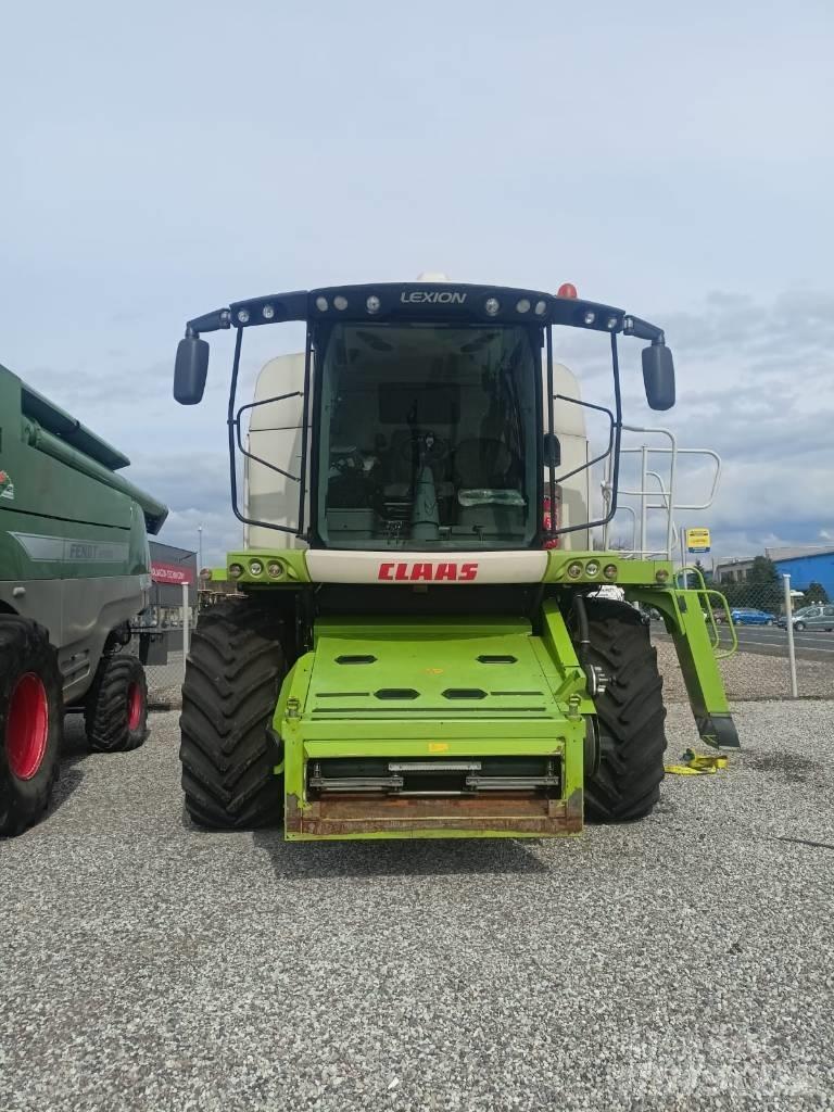 CLAAS Lexion 670 حصادات